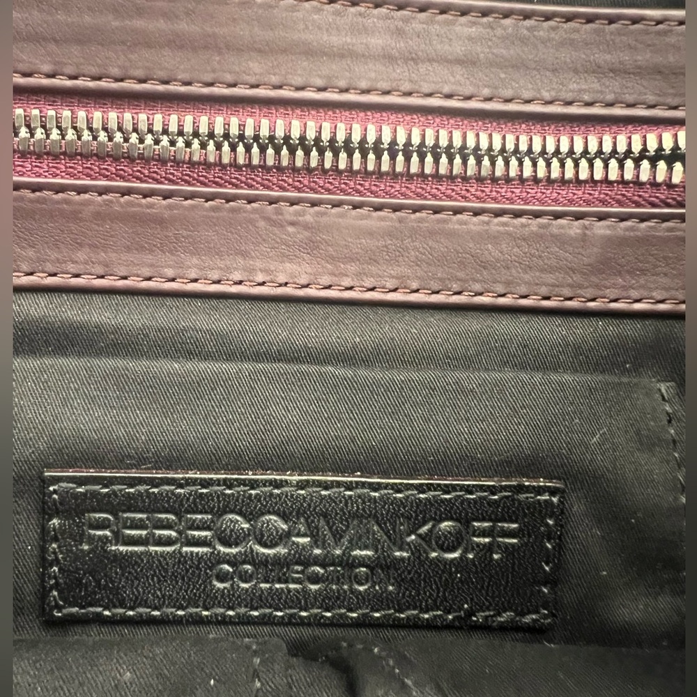 Rebecca Minkoff Collection Allie Suede Purse - Picture 8 of 16